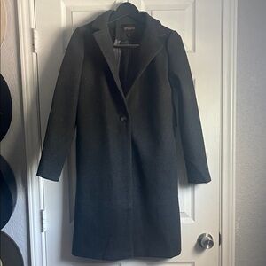 Single button Trench Coat